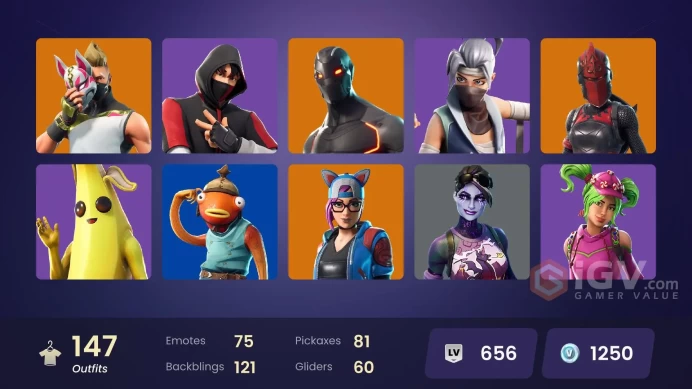 [PSN/XBOX/PC] 147 skins | IKONIK | WORLD CUP | Clutch | Rush | Grind | Rogue Agent | Enforcer | Ruin | Ragnarok | Battle Hound | The Prisoner |