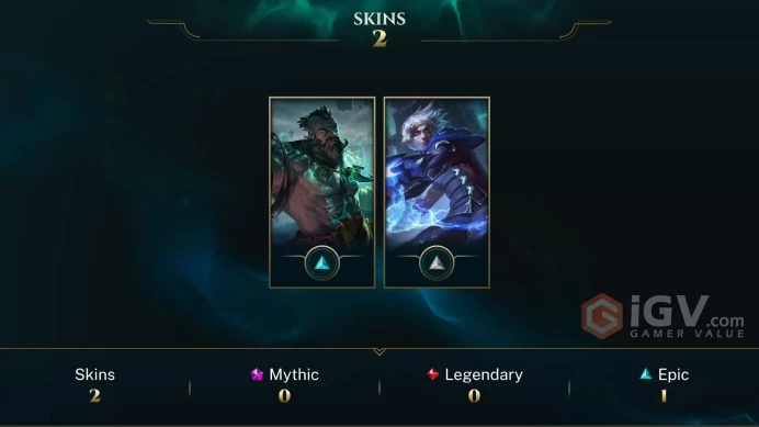 [EUW SERVER] Unranked Smurf Account with 29,300+ Blue Essence & 30+ Champions | lvl 30 + ◈Unranked Games Not Played◈ FULL ACCESS