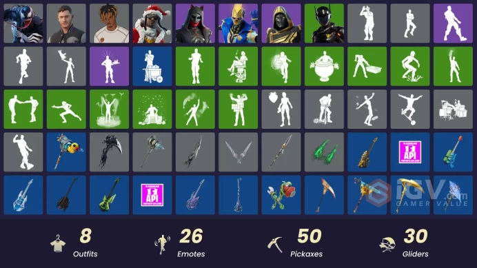 [ALL PLATFORMS]-Venom-Renzo the Champion-Eddie Brock-Slayer Juice WRLD-Santa Dogg-FULL ACCESS-