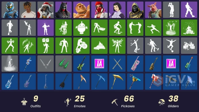 [PC] 45 skins | Emma Frost | Mysterio | Gwenpool | Shuri | Doom | War Machine | Spider-Man (Miles Morales) | Peelverine | Captain Jones