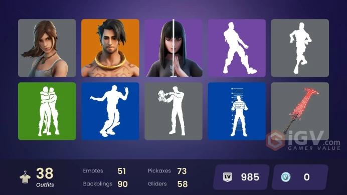 ALL PLATFORMS-38 SKIN- Aloy (RARE)-Eddie Brock (RARE)-Venom-Santa Dogg-FULL ACCESS-
