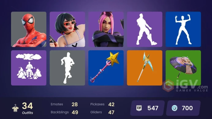 ALL PLATFORMS  | Modena Icon (OG) | Snap | The Imagined | Ronin | Era | Malik | Spectra Knight | Spider-Man | Prowler | 700 VB | CHANGEABLE MAIL