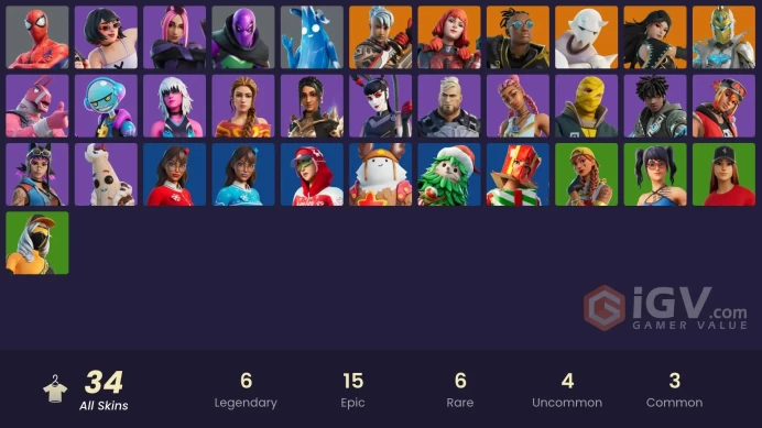 ALL PLATFORMS  | Modena Icon (OG) | Snap | The Imagined | Ronin | Era | Malik | Spectra Knight | Spider-Man | Prowler | 700 VB | CHANGEABLE MAIL