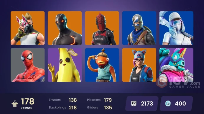 PC,PSN,XBOX 52 SKINS FA - EDDIE BROCK,GRAVE FEATHER,OBI WAN,VENOM,SHIVER,WINTERFEST RK1608