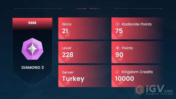 Eu-Turkish | Kuronami Bundle | Kogitsune | Kuronami Vandal | Champions 2024 Phantom | Reaver Operator | 21 Skins | Level 228 | Full Access