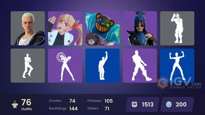 [PC-PSN-XBOX]-76 SKIN-65K VB SPEND-Hypersonic-Hypersonic-Malice-Spectra -Launch Day Lewis Hamilton-MrBeast-NINJA TURTLES-FULL ACCESS