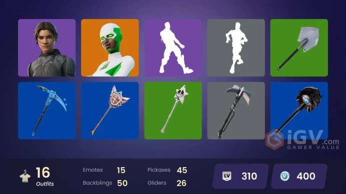 PC,PSN,XBOX 16 SKINS FA - CHANI - BACKLASH,MERCENARY KOR,GENERAL GRIEVOUS,ECHO RK1637