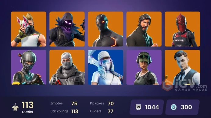 [ALL PLATFORMS-112 Skin-Rue Og-The Reaper-Scout-Elite Agent-Blue Team Leader-Midas-Omega-Take The L-Skull Trooper-FULL ACCESS-CHANGEABLE MAIL