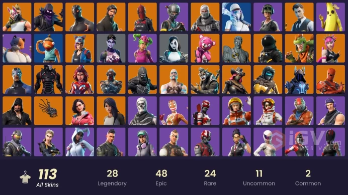 [ALL PLATFORMS-112 Skin-Rue Og-The Reaper-Scout-Elite Agent-Blue Team Leader-Midas-Omega-Take The L-Skull Trooper-FULL ACCESS-CHANGEABLE MAIL