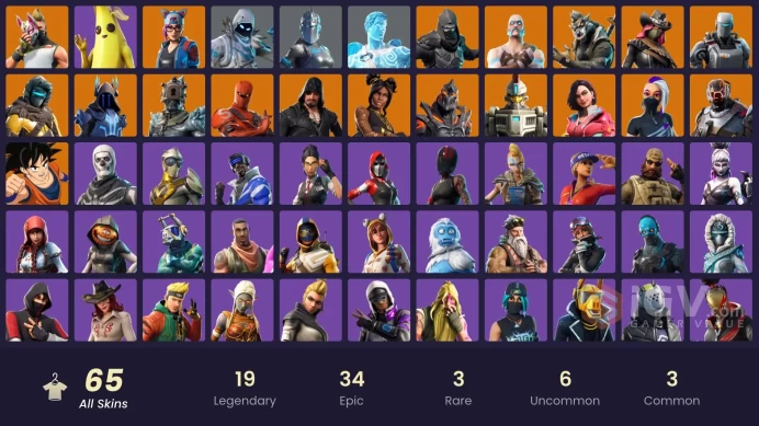 ALL PLATFORMS- IKONIK OG - Blue Striker-DRAGON BALLS SKINS-Skull Trooper-Renegade-FULL ACCESS-MAIL CHANGEABLE