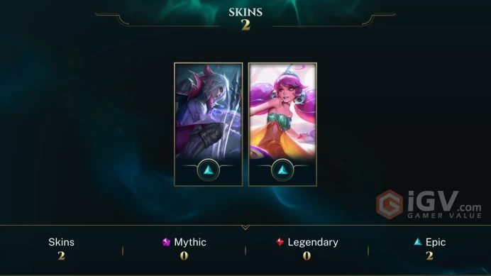 [EUW] S16 - SPLIT 1 - Flex Platinum 3 Soloq Bronze 2 - 2.7K BE - Ranked Ready