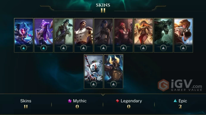 [EUW] S16 - SPLIT 1 - Bronze 2 - 1 Win - 3.5K BE - Ranked Ready - Instant Delivery - Unverified Email