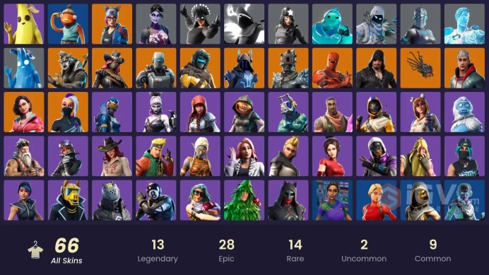 [ALL PLATFORMS]-Merry Mint Axe+66 Skin-FULL ACCESS-