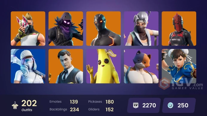 [ALL PLATFORMS]-OG Skull Trooper-201 Skin-Blitz-Trinity Trooper-End Zone-FULL ACCESS-