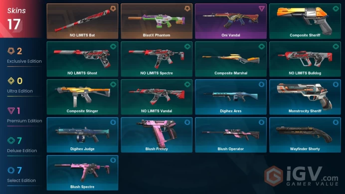 [Code 9459] Level 56 + 17 Skins / Europe / Very Cheap