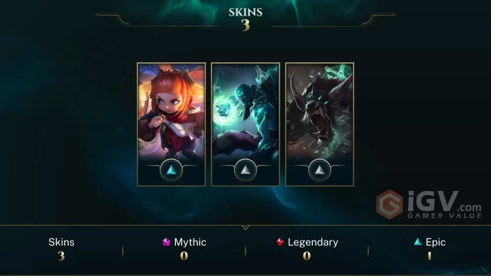 [S16 - SP1] EUW / EMERALD IV 96 LP / 46 CHAMPİONS / 7 SKİN / CHANGEABLE MAİL