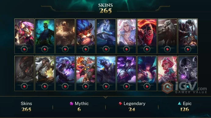 EUW 252 Skins 172 Champs | High Noon Ashe | Fright Night Annie | God Fist Lee Sin | Strike Paladin Lucian | Obsidian Dragon Sett | LOL0016