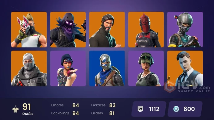 [PC/PSN/XBOX] 91 skins | OG STW | Sparkle Specialist | The Reaper | Blue Squire | Royale Knight | Elite Agent | Blue Team Leader | Trailblazer 