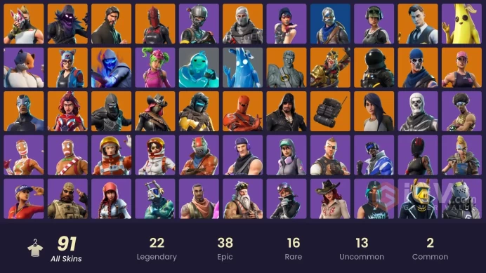 [PC/PSN/XBOX] 91 skins | OG STW | Sparkle Specialist | The Reaper | Blue Squire | Royale Knight | Elite Agent | Blue Team Leader | Trailblazer 