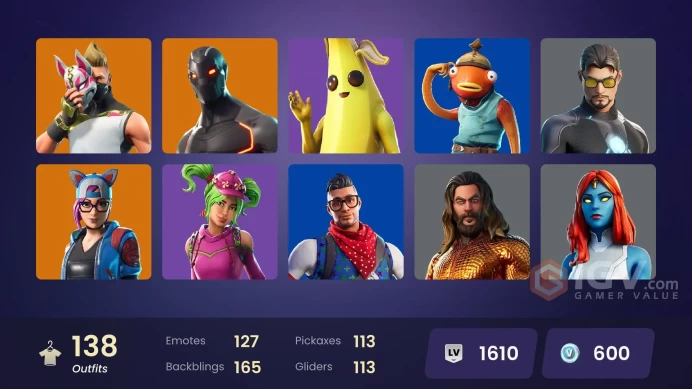 (PC PSN XBOX) 138 skins | WORLD CUP | Sultura | Tart Tycoon | Trilogy | Vivi Chroma | Prodigy | Fixer | Cloud Striker | Point Patroller | Subzer