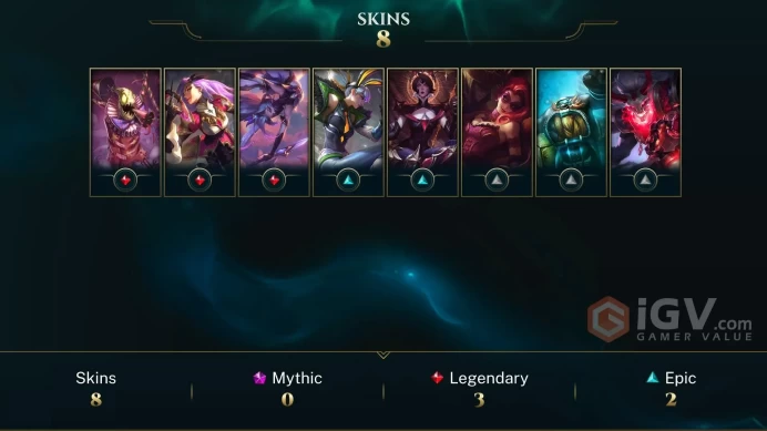  EUW  8 SKINS  BRONZE 4  44 CHAMPIONS  51 LEVEL  INSTANT DELIVERY  FULL ACCESS  EvKf0 