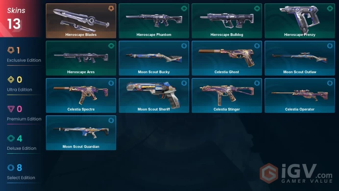 EU 1 KNIFE 13 SKINS SILVER 1 77 LEVEL INSTANT DELIVERY FULL ACCESS Ewuhd