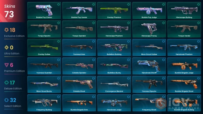 Na-Usa-Can | Nocturnum Bundle | Reaver Karambit | Primordium Vandal | Recon Phantom | Kuronami Sheriff | 73 Skins | Level 94 | Full Access