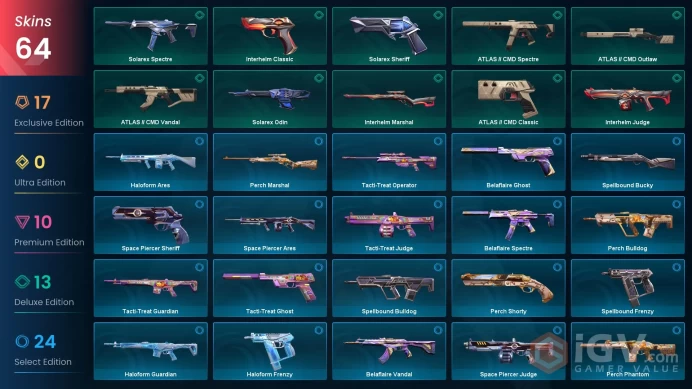 Na-Usa-Can | Champions 2025 Bundle | Kuronami no Yaiba | Kuronami Vandal | Nocturnum Phantom | Mystbloom Sheriff | 64 Skins | Level 91 | Full Ac