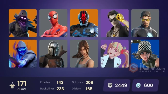 | Full Email Access | 171 Skins |
