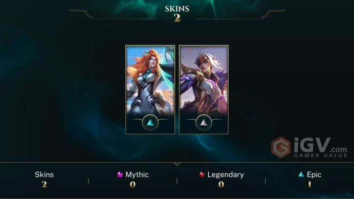 [S16 - SP1] EUW / EMERALD III 38 LP  / 47 CHAMPİONS / 2 SKİN / CHANGEABLE MAİL