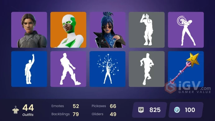 PC,PSN,XBOX 44 SKINS FA - BACKLASH,HADES,VALENTINA,GOJO,SANTA DOGG,SUBZERO,MR DAPPERMINT RK1659