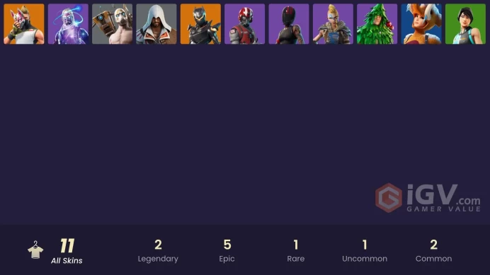 PC,PSN,XBOX 11 SKINS FA - GALAXY - PSYCHO BANDIT,OBLIVION,EZIO  RK1661