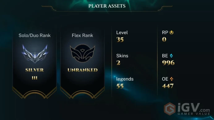 [EUW] - Silver III / Fresh / Changeable Mail | Instant Delivery | Lifetime Warranty | 100% Handmade & Secure | 24/7 Support