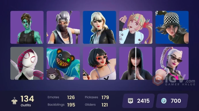 FA | CHANGE MAIL | 134 skins | Zeus | Malik | Torin | Valeria | Paradigm (Reality-659) | The Ageless | Joltara | Spectra Knight | Omegarok |Twyn