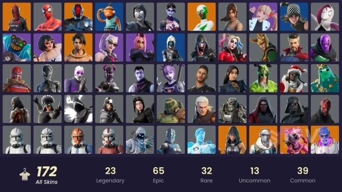FA | CHANGE MAIL | 172 skins | Fixer | Joey | Malik | Frostbite | The Ageless | Zeus | Paradigm (Reality-659) | Snap | Red Knight