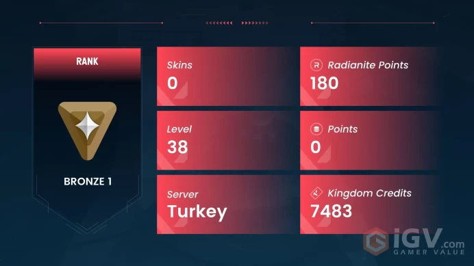 [EU/TURKEY] BRONZ 1 W26ACT1(LAST-NEW) - MANUALLY Played -Instant Delivery + Full Access - Dedicated Support