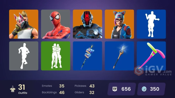 31 skins | Snowflake | Blue Team Leader | Lynx | The Foundation | Ronin | Calamity | The Imagined | Zenith | Drift | The Origin | Prowler