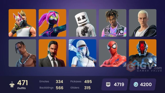 [ALL PLATFORMS]-465 Skin-Travis Scott-Neo Versa-OG STW-Take The L-FULL ACCESS-