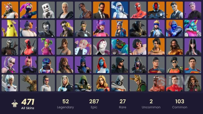[ALL PLATFORMS]-465 Skin-Travis Scott-Neo Versa-OG STW-Take The L-FULL ACCESS-