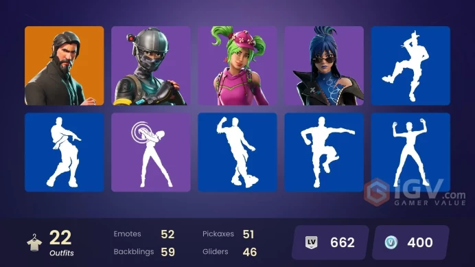 22 skins | The Reaper | Elite Agent | Take The L | Ride The Pony | Snowflake | Valor | Omegarok | Carbide | Dark Voyager | Spectra Knight