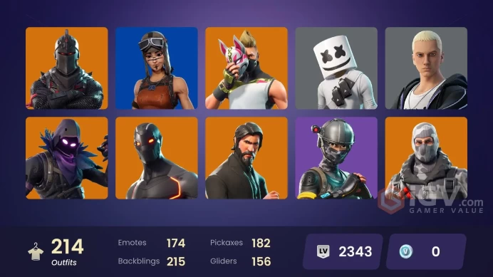 209 skins | Black Knight | The Reaper | Elite Agent | Take The L | Floss | Blue Squire | Royale Knight | Havoc | Trailblazer | Reaper