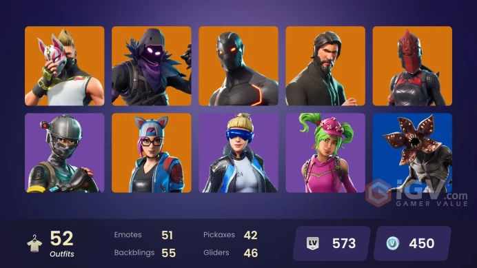 [PSN/XBOX/PC] - 52 skins | The Reaper | Neo Versa | Elite Agent | Blue Striker | Rogue Agent | Enforcer | Ragnarok | Raven | Lynx | Rox |