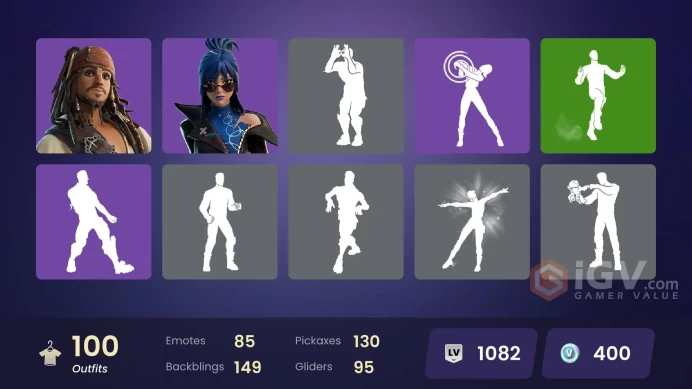99 skins | Valeria | Renzo the Destroyer | The Ageless | Peter Griffin | Nezumi | Poseidon | Apprentice Evie | Poe Dameron | Mandalorian Warrior