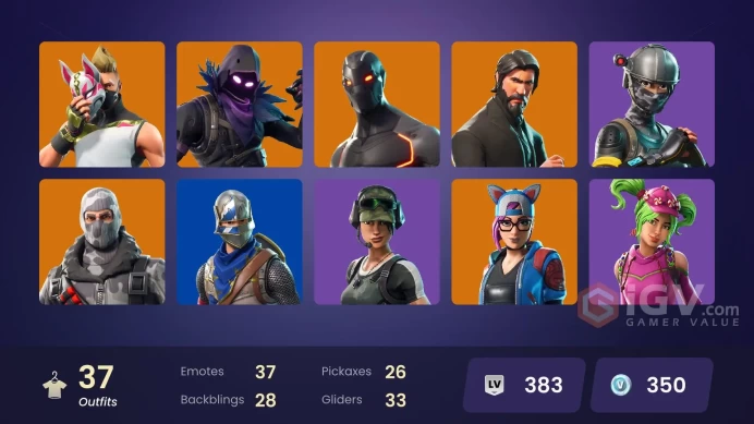 [PC] 37 skins | The Reaper | Blue Squire | Royale Knight | Elite Agent | Havoc | Sub Commander | Trailblazer | Rogue Agent | Enforcer | Ragnarok