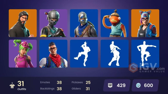 [PSN/XBOX/PC] 31 skins | The Reaper | Blue Squire | Royale Knight | Elite Agent | Blue Team Leader | Blue Striker | Prodigy | Rogue Agent |