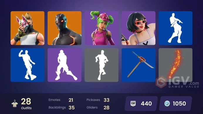 [PC/PSN/XBOX] 27 skins | Omega (stage 5) | Rogue Agent | Valor | The Imagined | The Visitor | Drift | Carbide | The Origin | Snap | Prowler