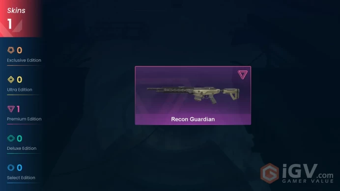  NA  1 SKINS  VALUE: 1775 VP  Recon Guardian  RANKED READY  31 LEVEL  INSTANT DELIVERY  Ey0ZD 