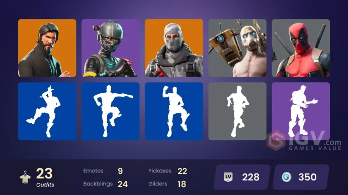 [PC/PSN/XBOX] 23 skins | OG STW | The Reaper | Elite Agent | Sub Commander | Rogue Agent | Havoc | Rex | Carbide | Gear Specialist Maya | 