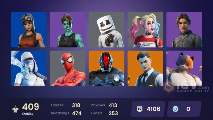 [ALL PLATFORMS]-409 Skin-FULL ACCESS-