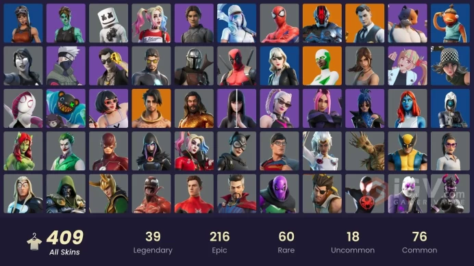 [ALL PLATFORMS]-409 Skin-FULL ACCESS-